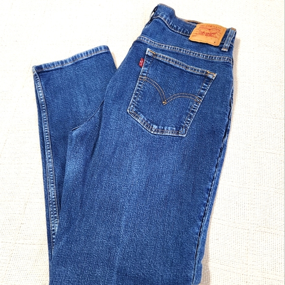 Vintage 510 Levi's Lower Rise Slim Fit Jeans Women's Size 14 - Picture 3 of 9